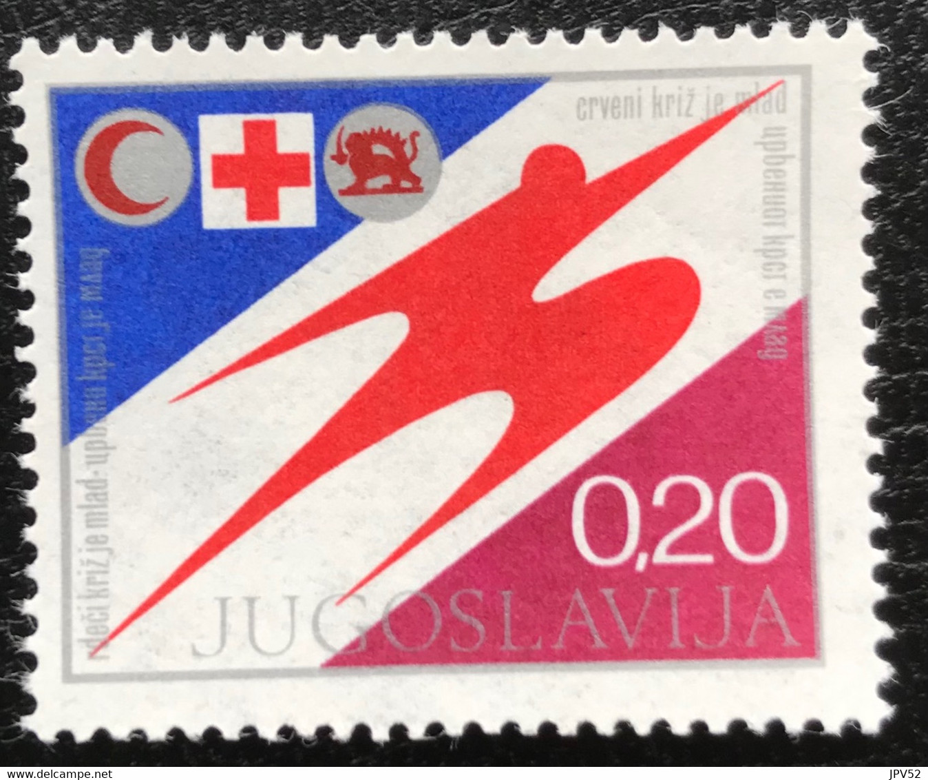 Joegoslavië - Jugoslavija - C12/6 - MNH - 1976 - Michel 51 - Rode Kruis - Impuestos