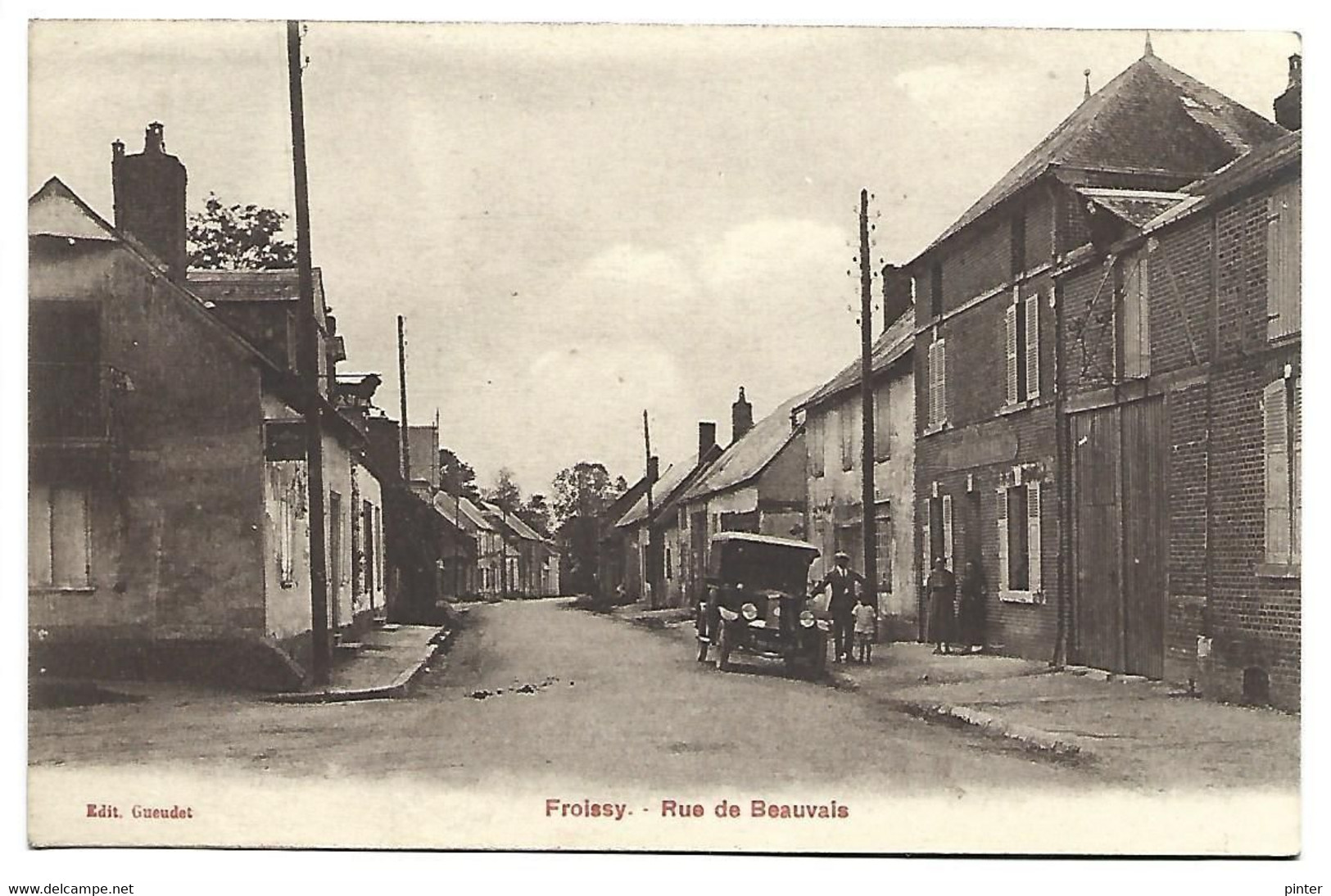 FROISSY - Rue De Beauvais - Froissy