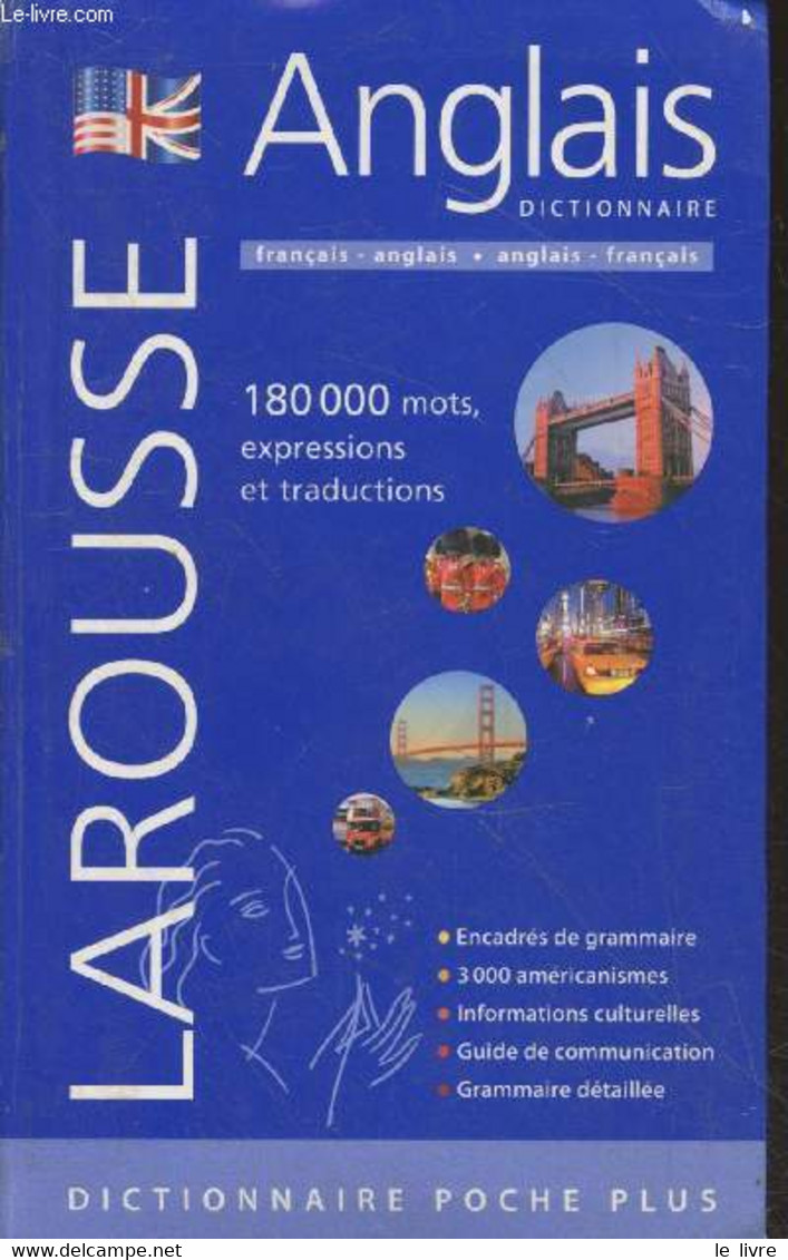 Dictionnaire De Poche Français-Anglais / Anglais-Français - 180 000 Mots, Expressions, Traductions. Encadrés De Grammair - Diccionarios