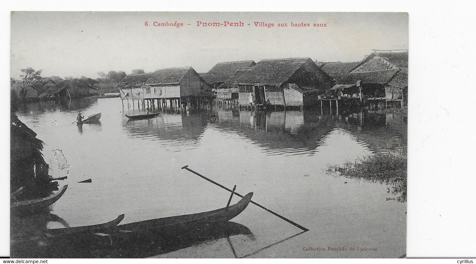 PMON-PENH - VILLAGE AUX HAUTES EAUX - Cambodge