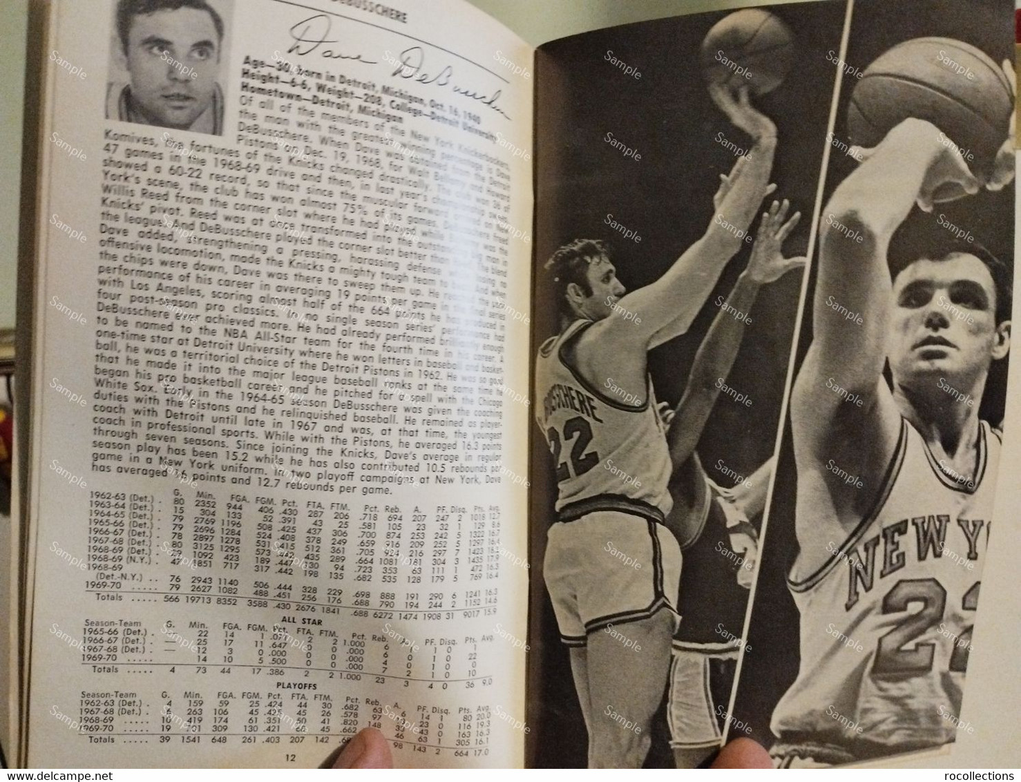 Basket Magazine New York Knicks World Champions 1970-71 - 1950-Oggi