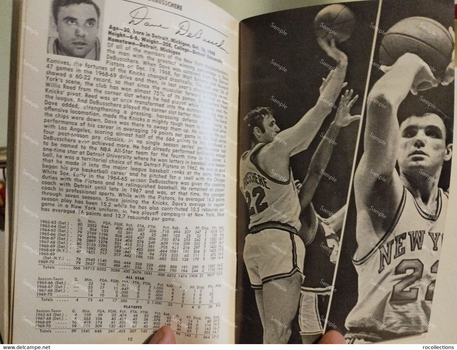 Basket Magazine New York Knicks World Champions 1970-71 - 1950-Aujourd'hui