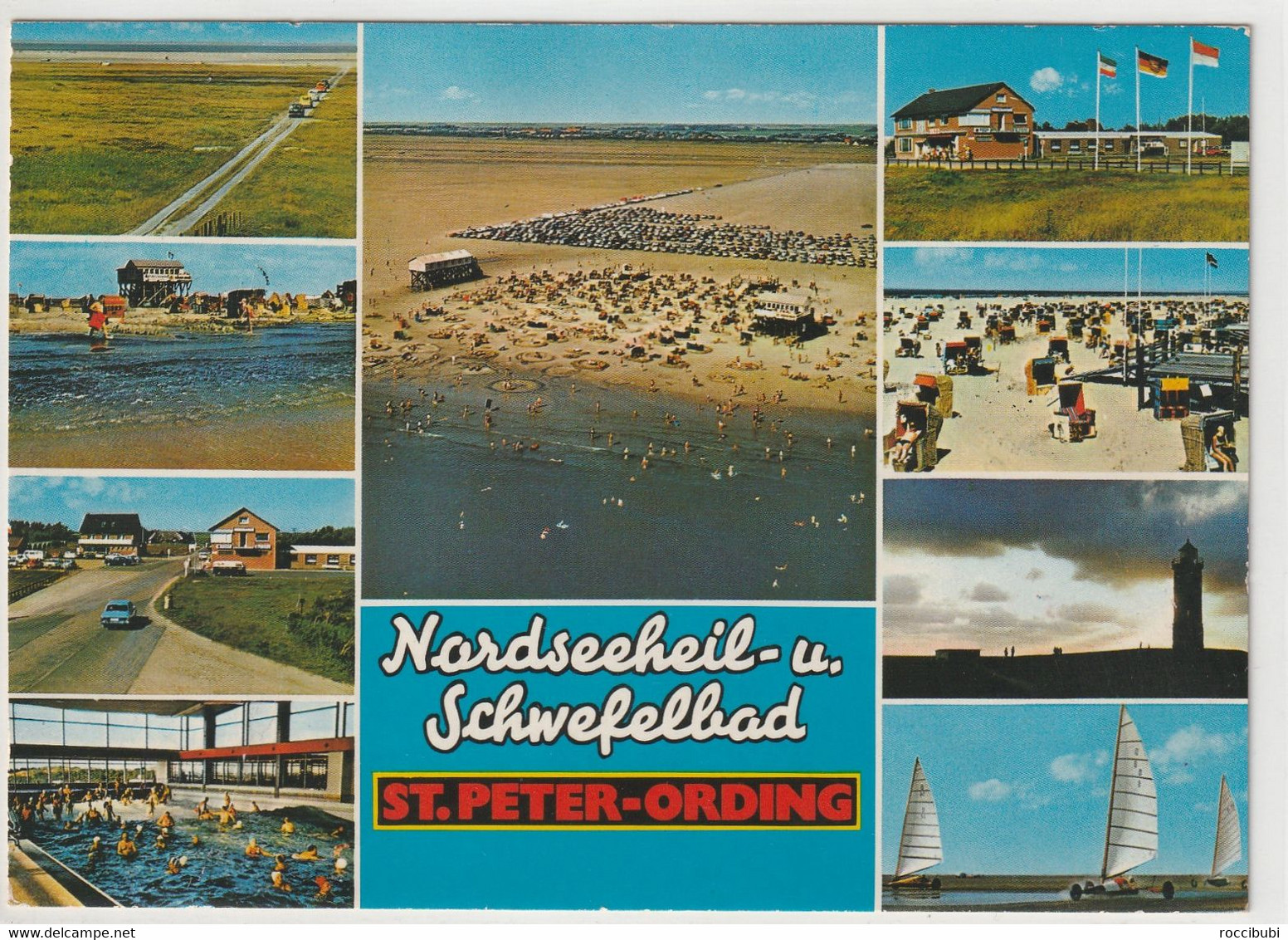 *St. Peter-Ording, Schleswig-Holstein - St. Peter-Ording