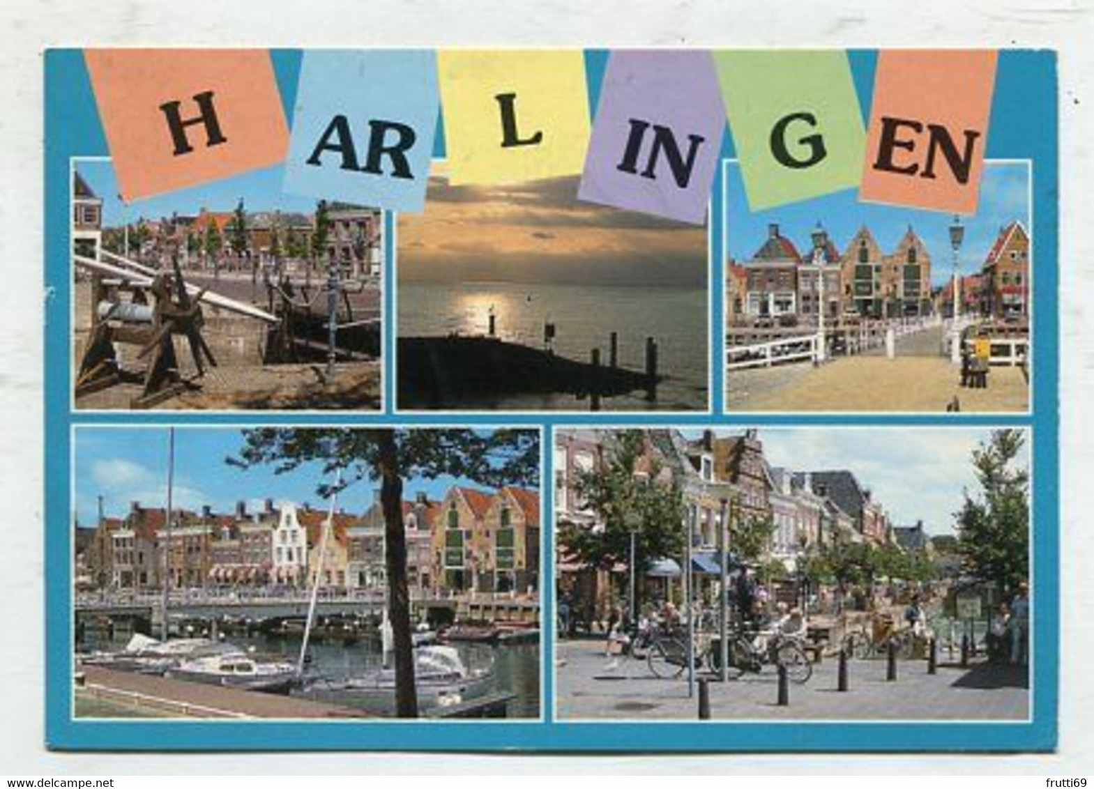 AK 086204 NETHERLANDS - Harlingen - Harlingen