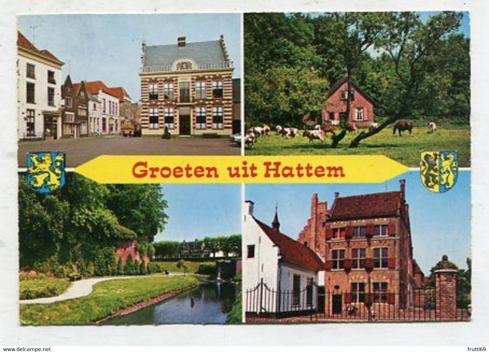 AK 086239 NETHERLANDS - Hattem - Hattem