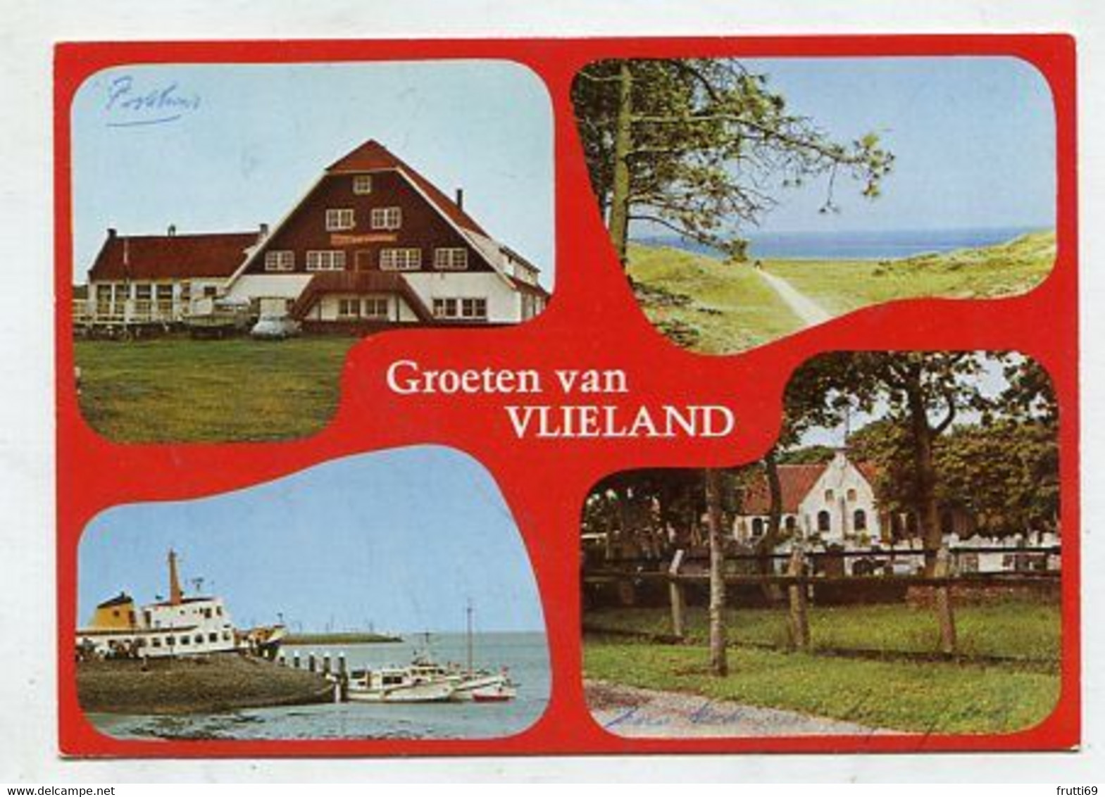 AK 086241 NETHERLANDS - Vlieland - Vlieland