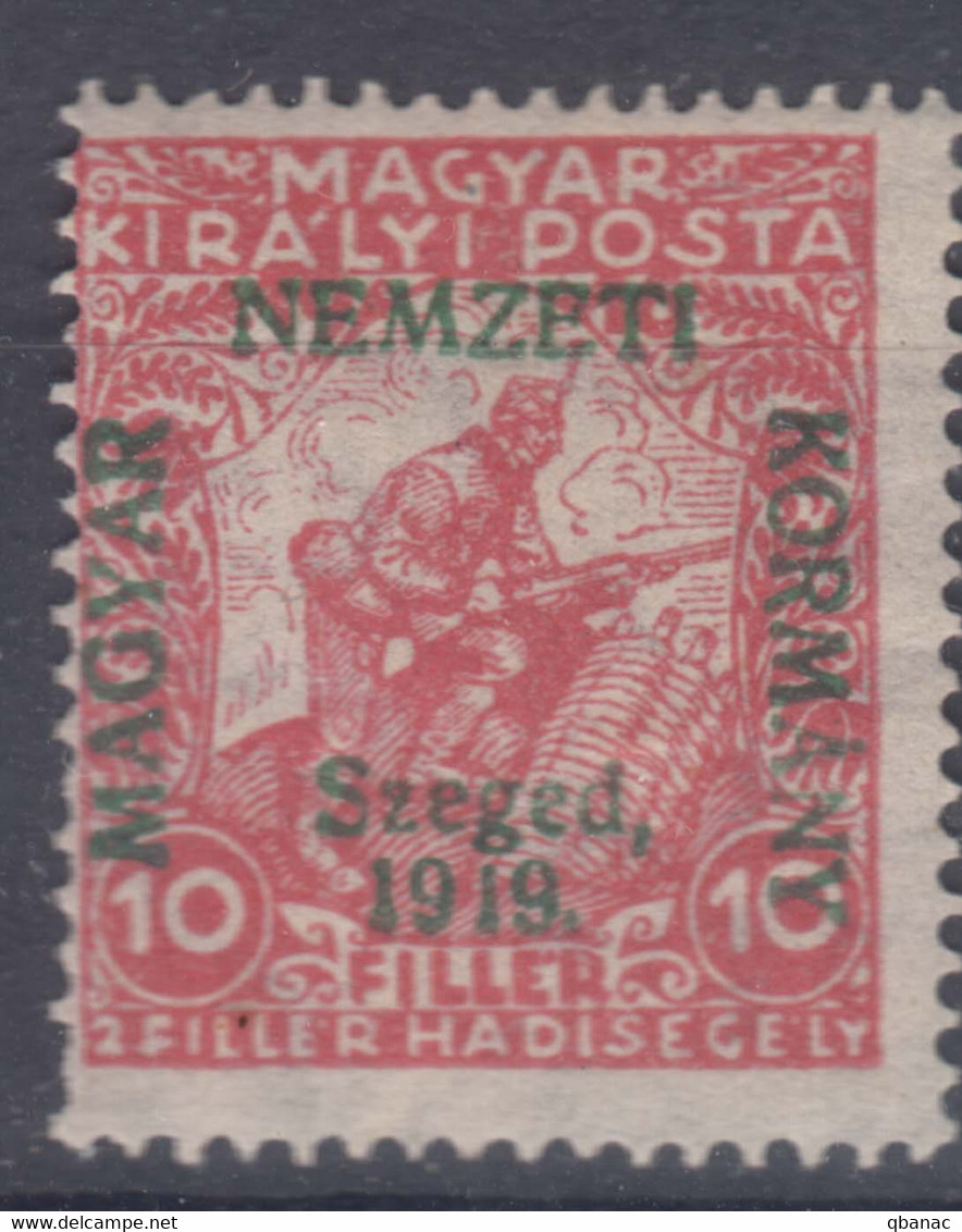 Hungary Szegedin Szeged 1919 Mi#3 Mint Hinged - Szeged