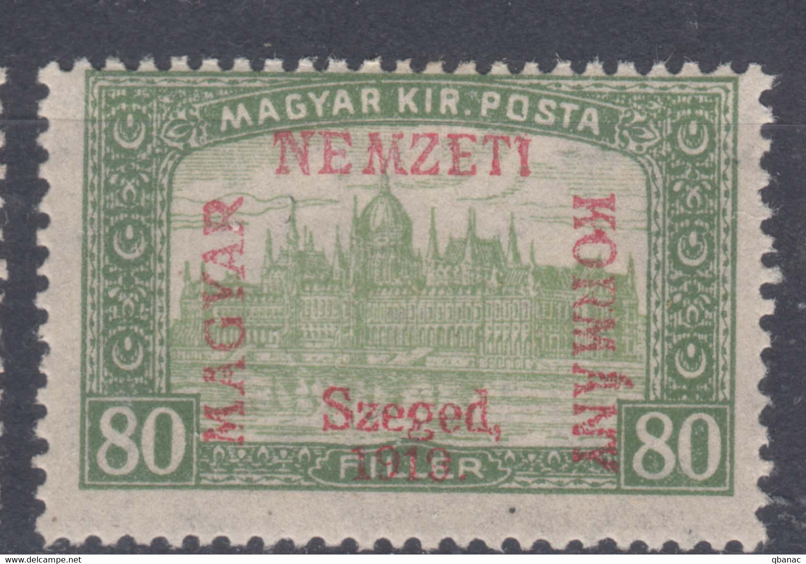 Hungary Szegedin Szeged 1919 Mi#15 Mint Hinged - Szeged