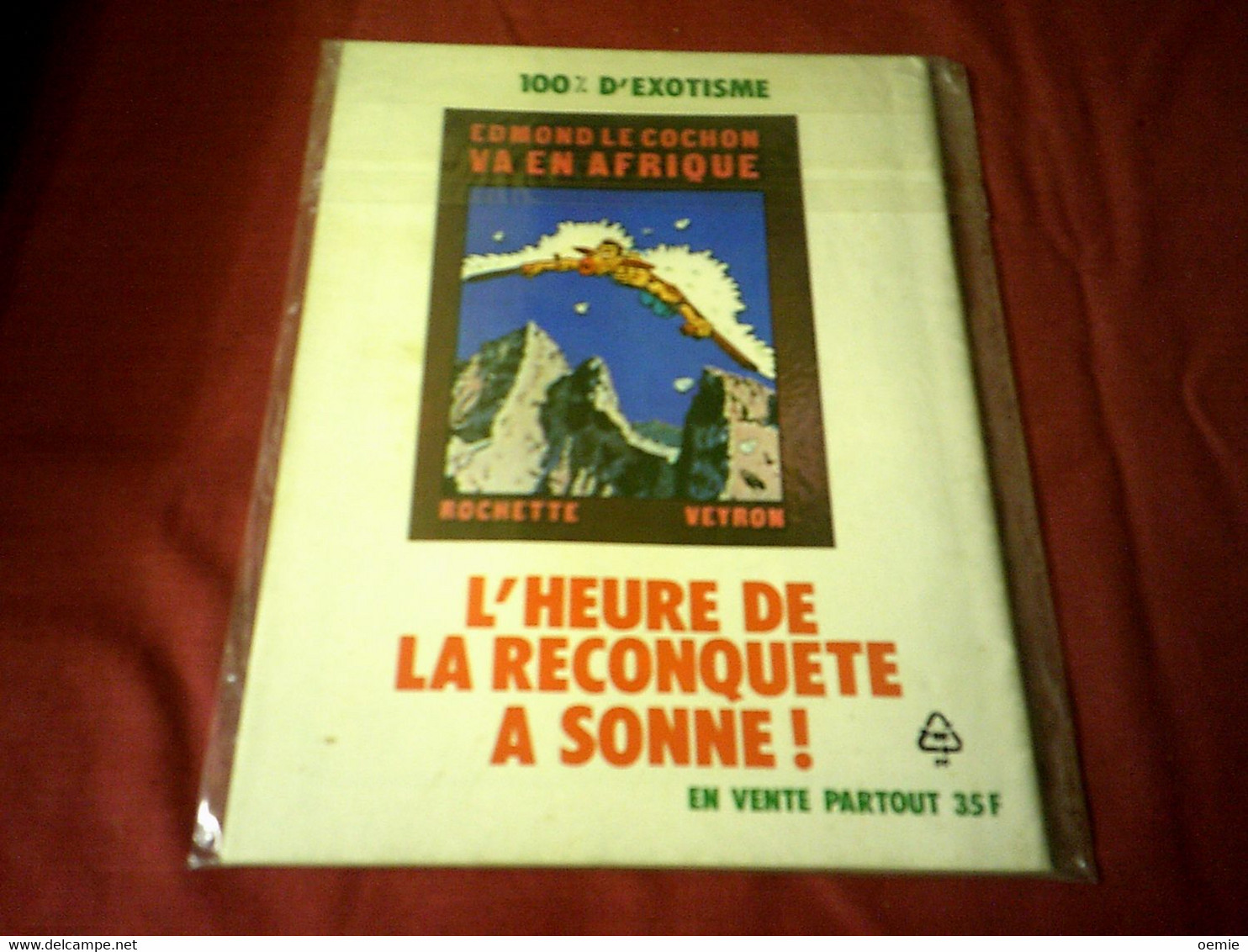 L'ECHO DES SAVANES  N°  20   HORS SERIE - L'Echo Des Savanes