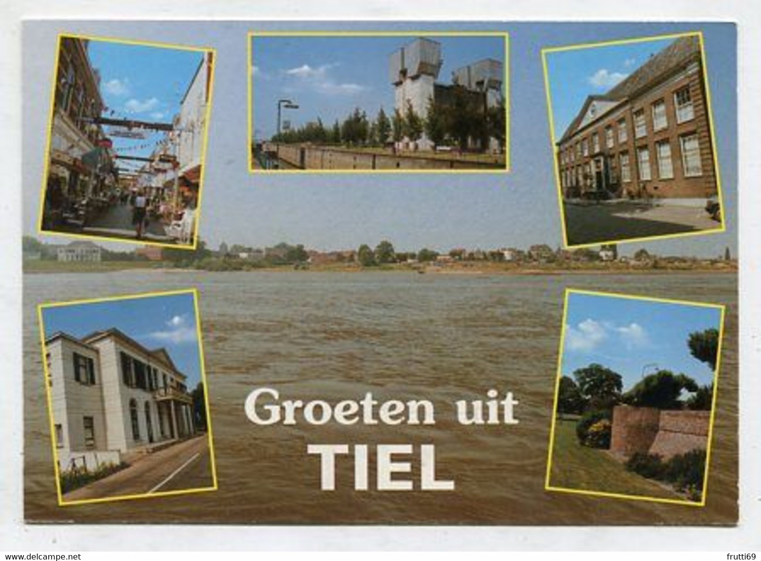 AK 086291 NETHERLANDS - Tiel - Tiel