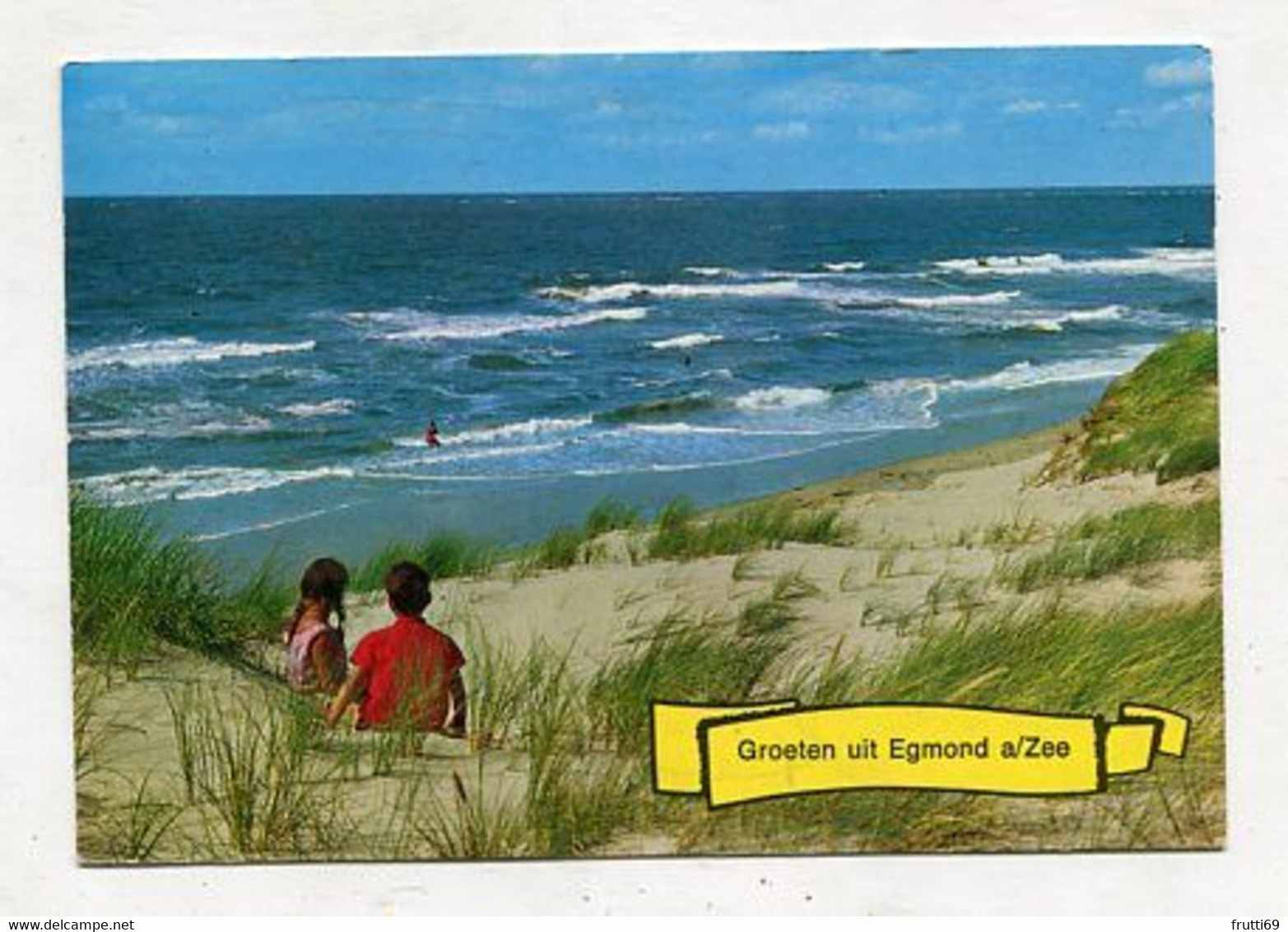 AK 086312 NETHERLANDS - Egmond A/Zee - Egmond Aan Zee