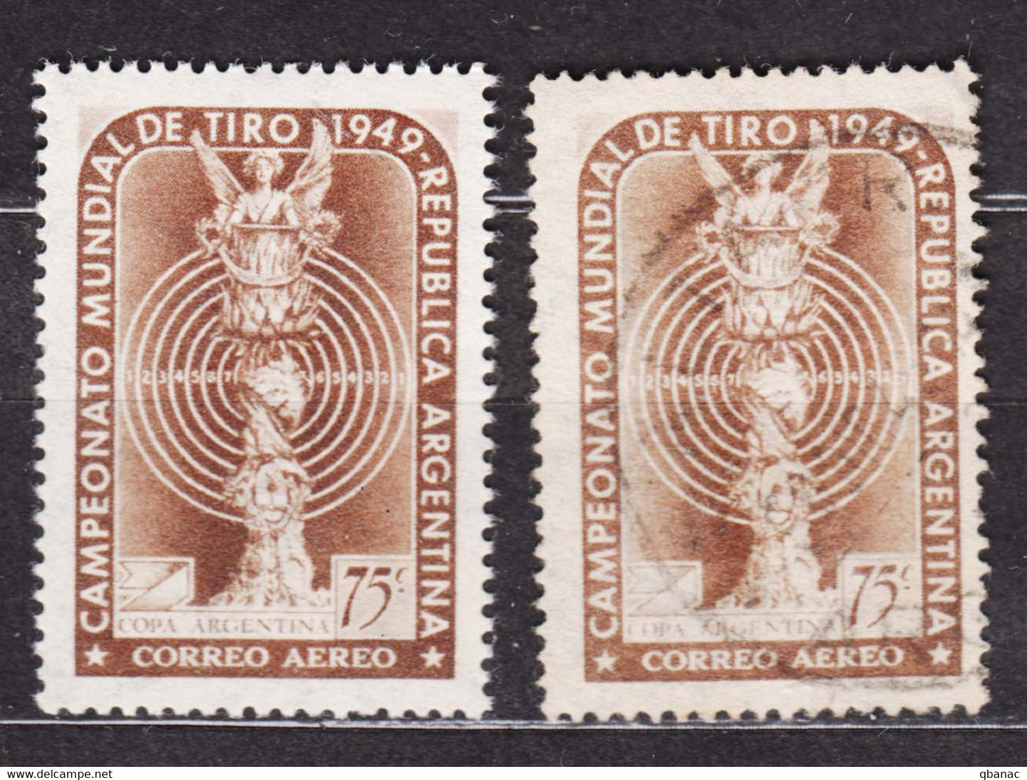 Argentina 1949 Airmail Mi#567 Mint Never Hinged And Used - Nuovi