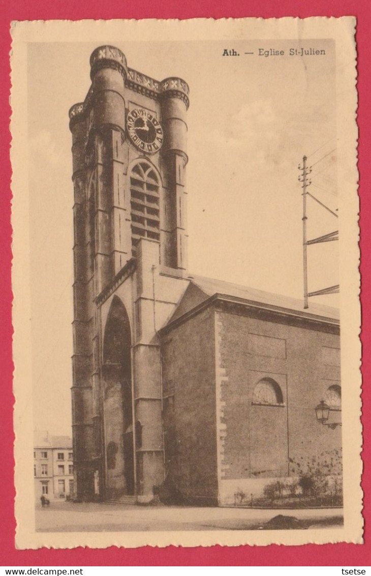 Ath - Eglise St.-Julien -1941  ( Voir Verso ) - Ath