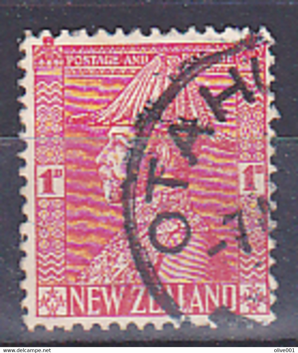 New Zealand - Nouvelle Zélande - 1926 - King - Roi - Georges V Uniform - Uniforme - 1p - Scoot  184 (0) Oblitéré - Used - Used Stamps