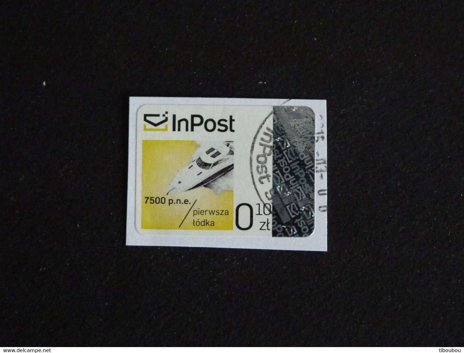 POLOGNE POLSKA POLEN POLAND POSTE PRIVEE INPOST / IN POST - Errors & Oddities