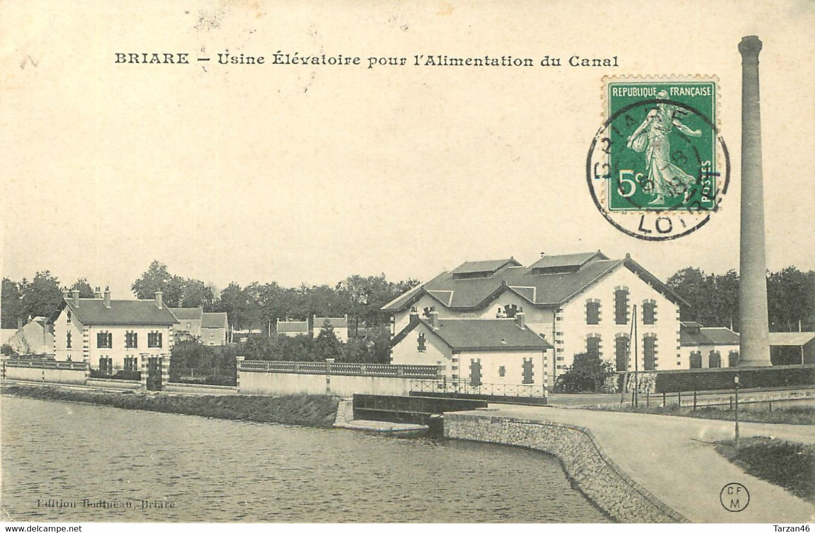 29/10/2022 -  BRIARE - Usine élévatoire Pour L'Alimentation Du Canal - Briare