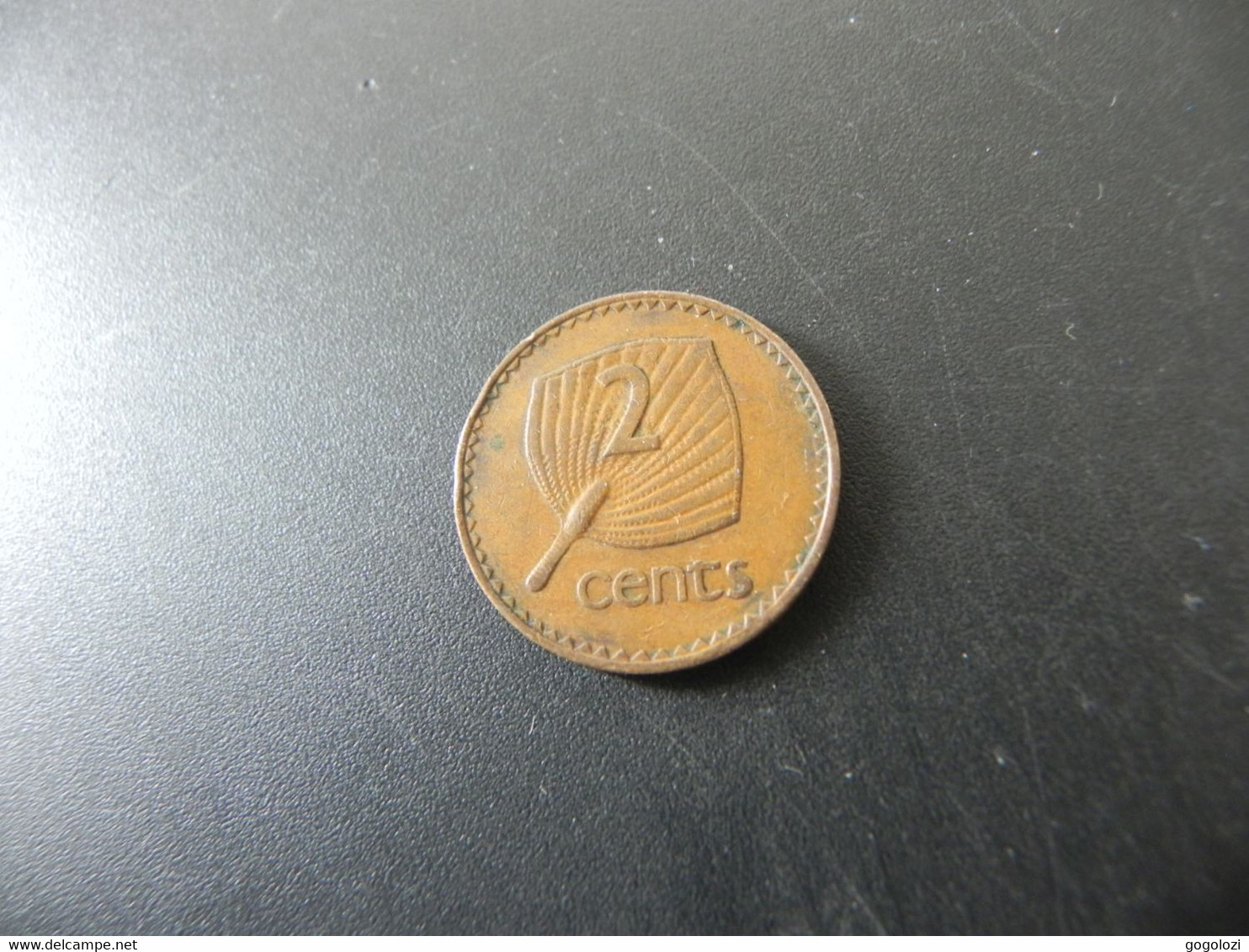 Fiji 2 Cents 1980 - Fidschi