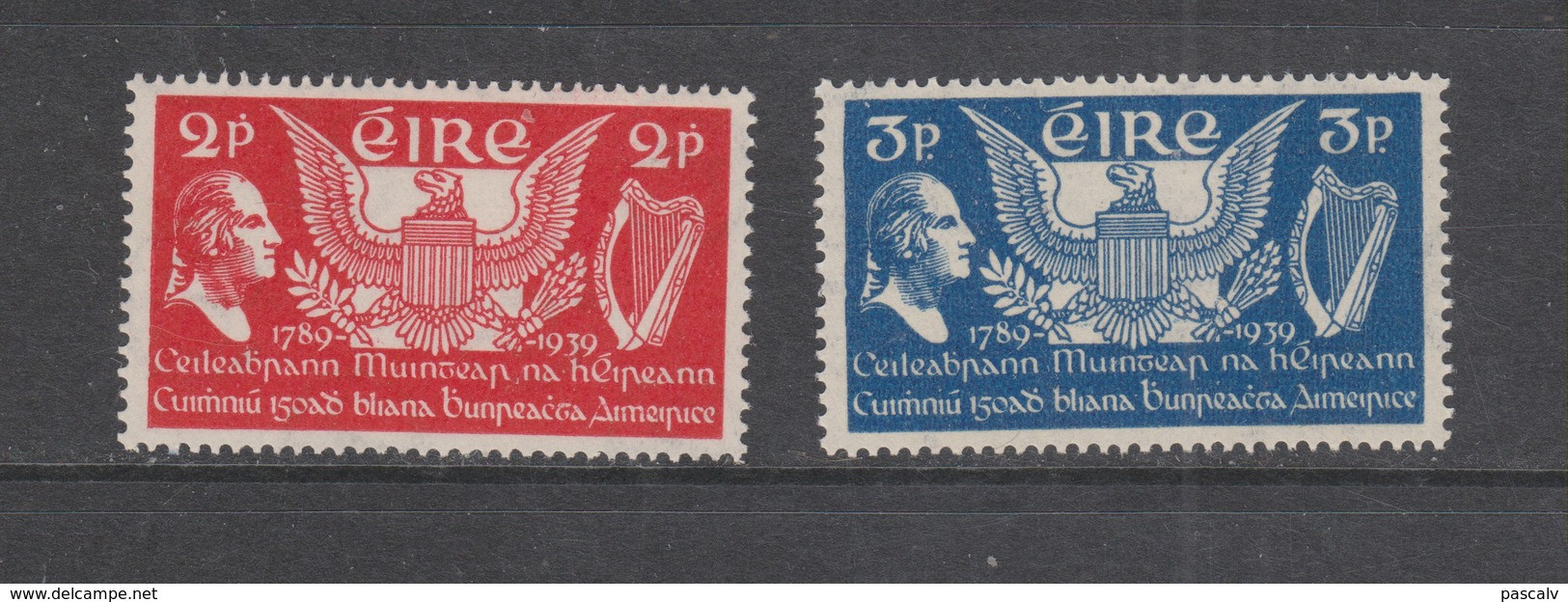 Yvert 75 / 76 ** Neufs Sans Charnière MNH - Unused Stamps