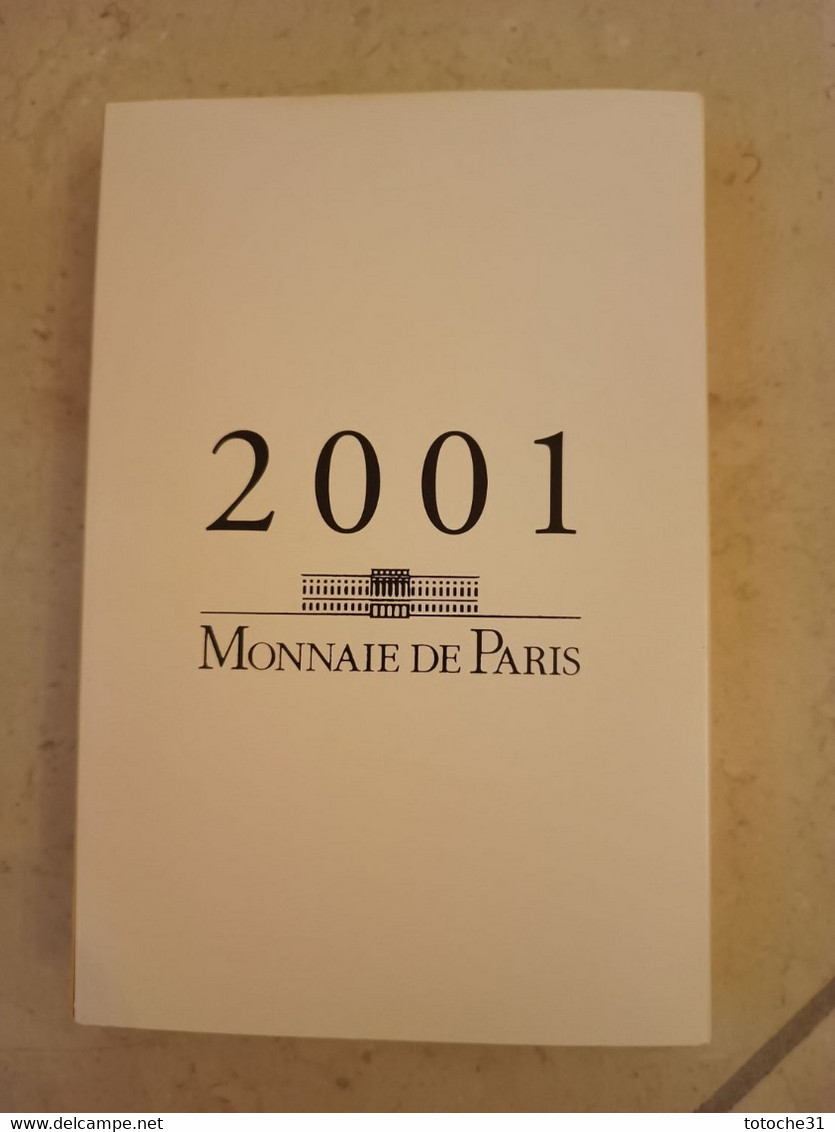 France Monnaies Belle épreuve Complète 2001 - Colecciones