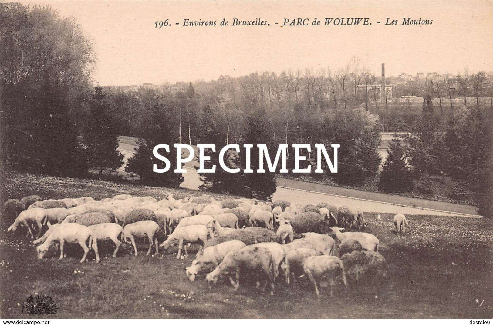 Parc Les Moutons - Woluwe - St-Pieters-Woluwe - Woluwe-St-Pierre