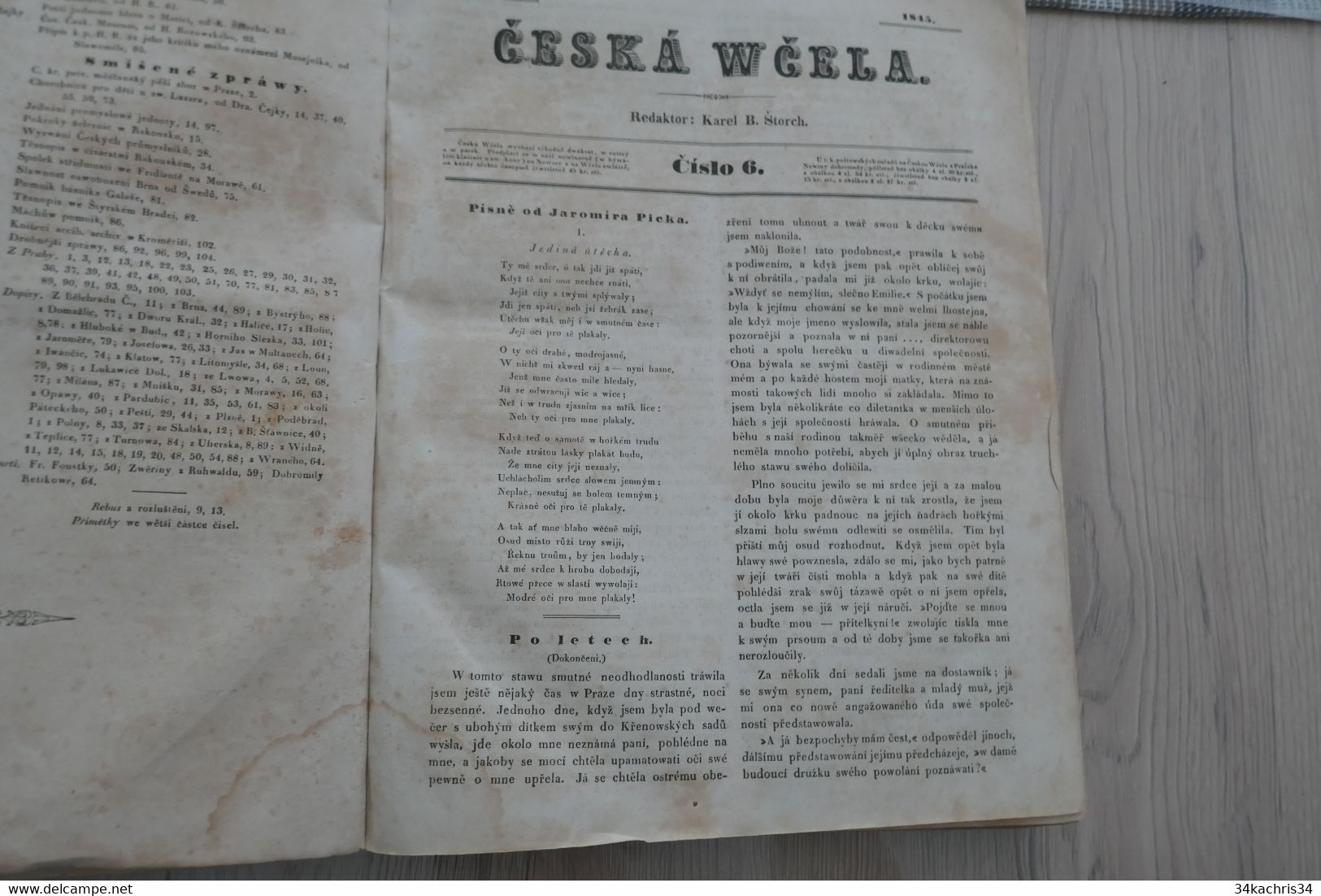 Tchéquie Ceska Wcela Journal  + De70 Numéros Entre Cislo 6 Et 104 Quelques Pièces Abîmées - Slawische Sprachen