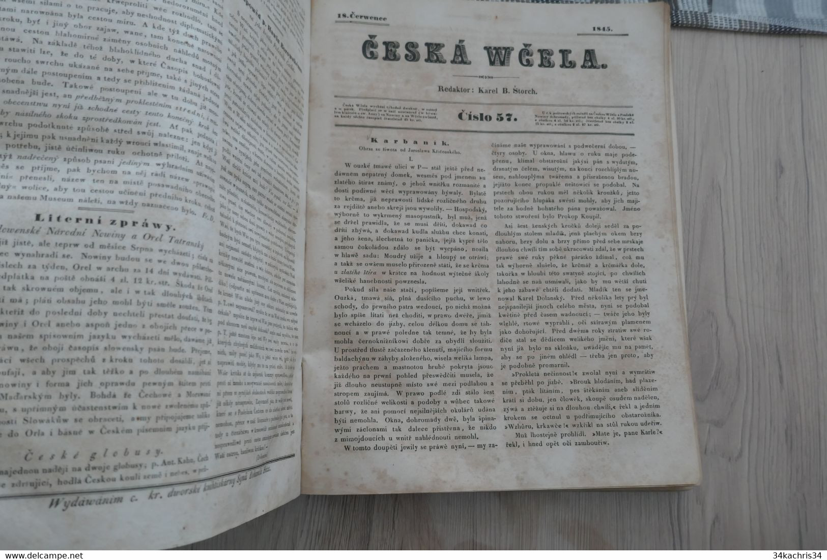 Tchéquie Ceska Wcela Journal  + De70 Numéros Entre Cislo 6 Et 104 Quelques Pièces Abîmées - Slawische Sprachen