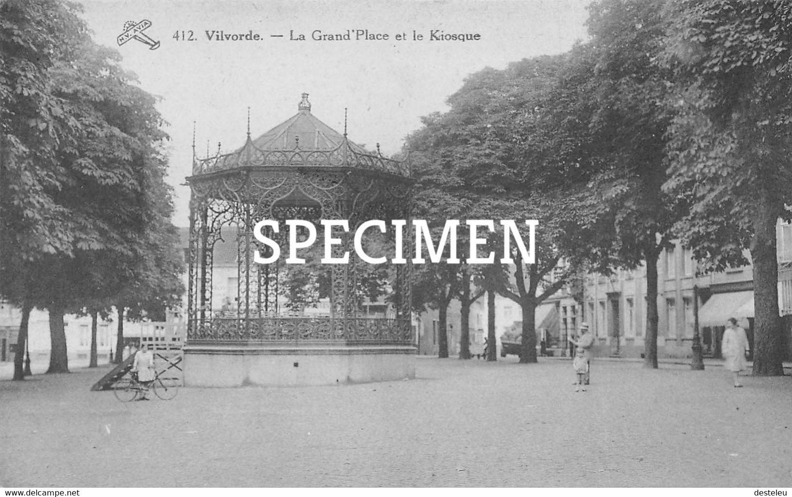 La Grand'Place Et Le Kiosque - Vilvorde - Vilvoorde - Vilvoorde