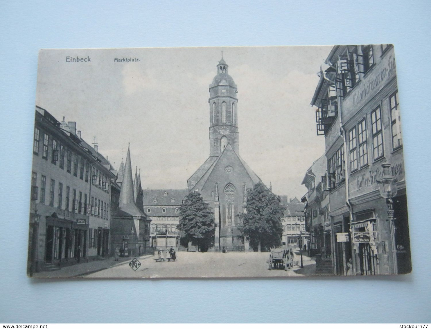 EINBECK  ,  Schöne Karte  Um 1910 - Einbeck