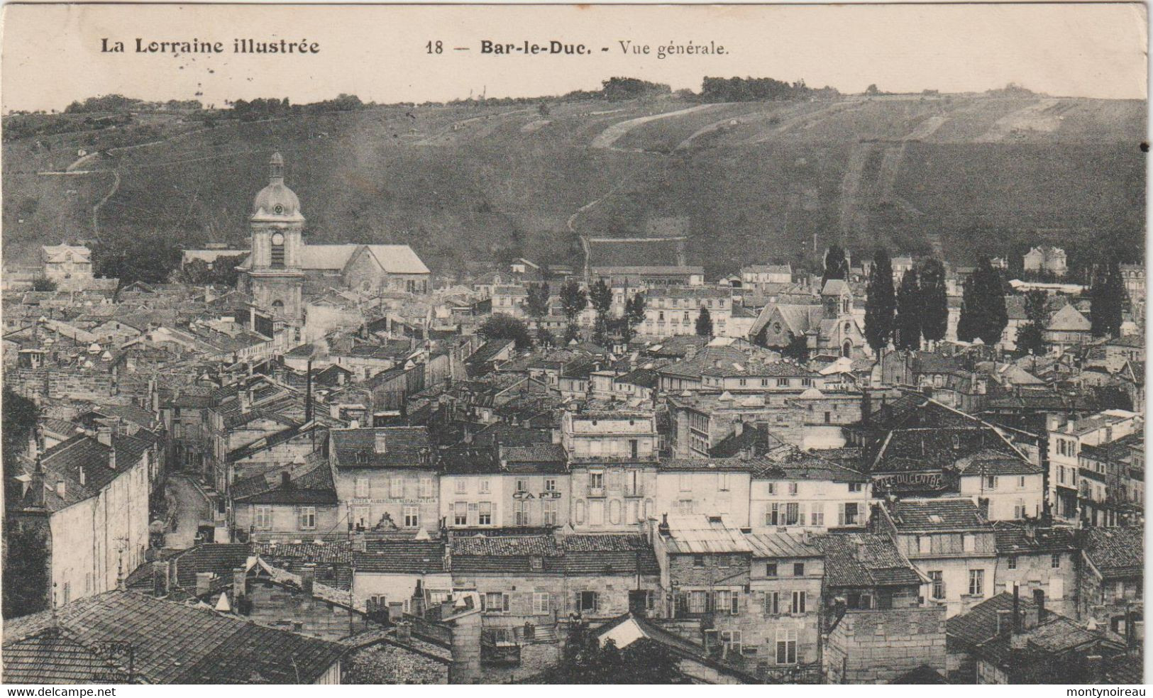 Meuse : BAR  Le  Duc :  Vue - Bar Le Duc