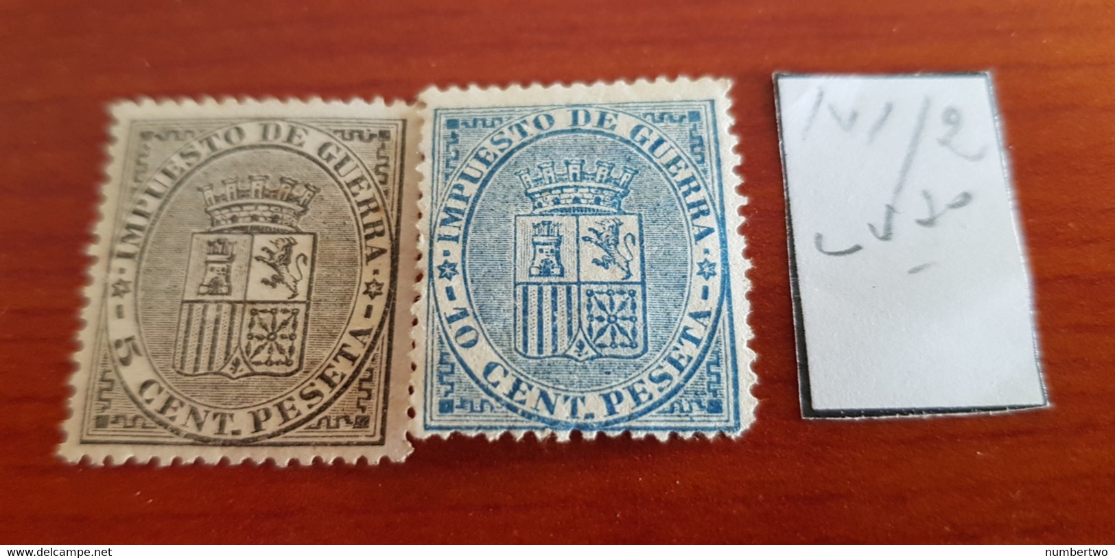ESPAÑA Nº  141/142. (SIN CHARNELA NI DEFECTOS) - Unused Stamps