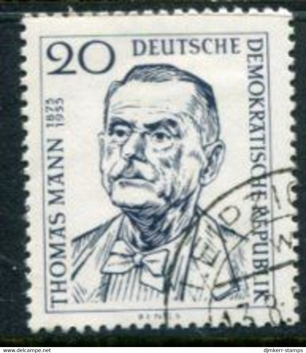 DDR / E. GERMANY 1956 Thomas Mann Used.  Michel  534 - Usados