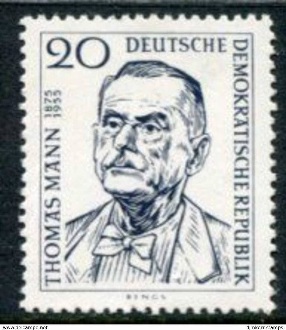 DDR / E. GERMANY 1956 Thomas Mann MNH / **.  Michel  534 - Nuevos