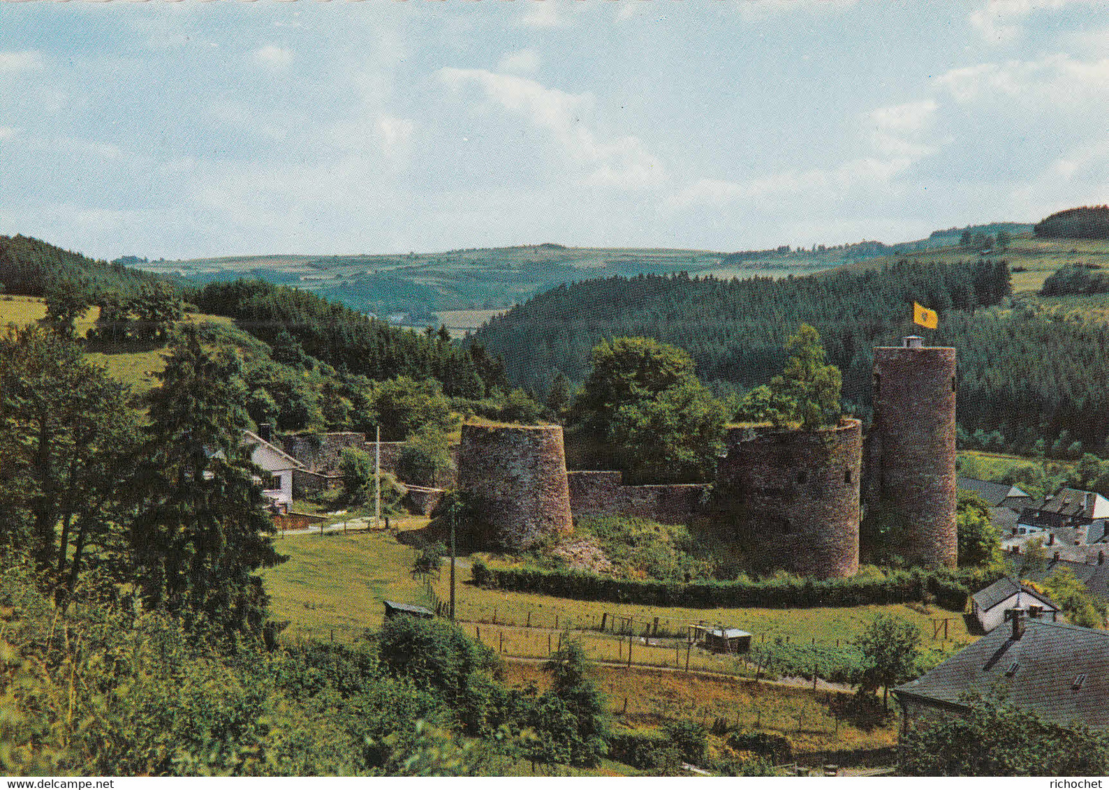 BURG REULAND : Die Brug - Le Château Fort - Het Kasteel - Burg-Reuland