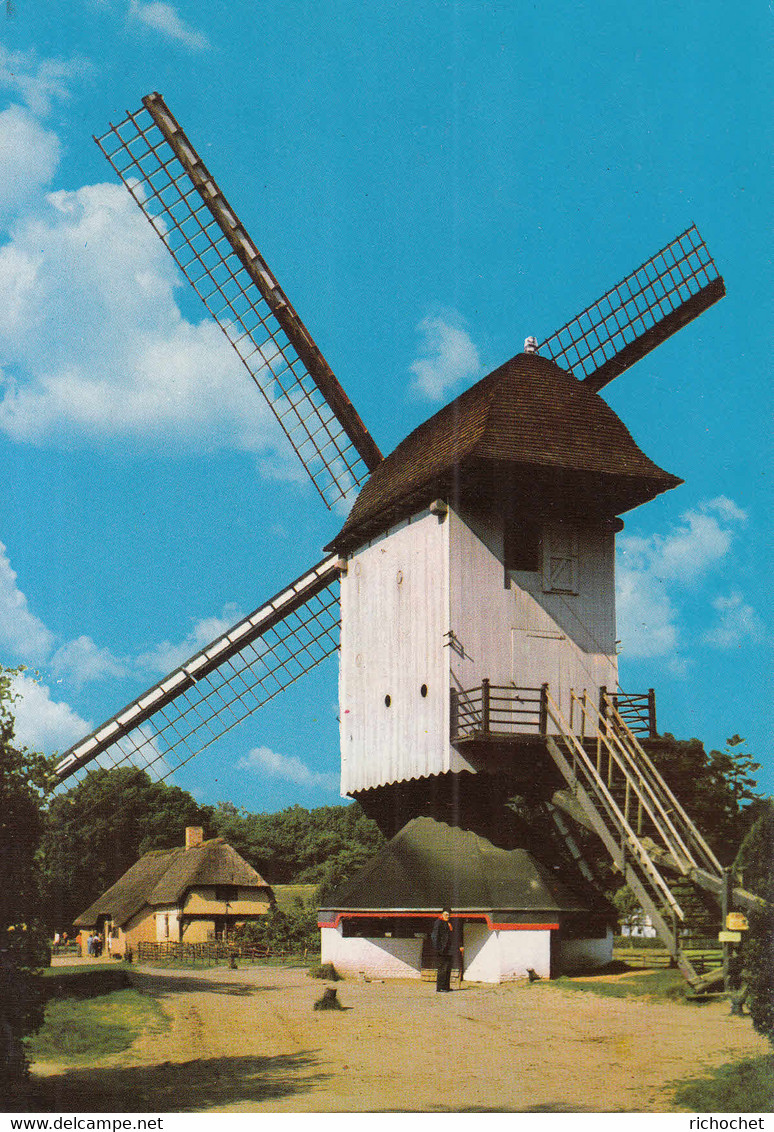 Domein Bokrijk - Openluchtmuseum - Standermolen Uit MOL-MILLEGEM - Genk