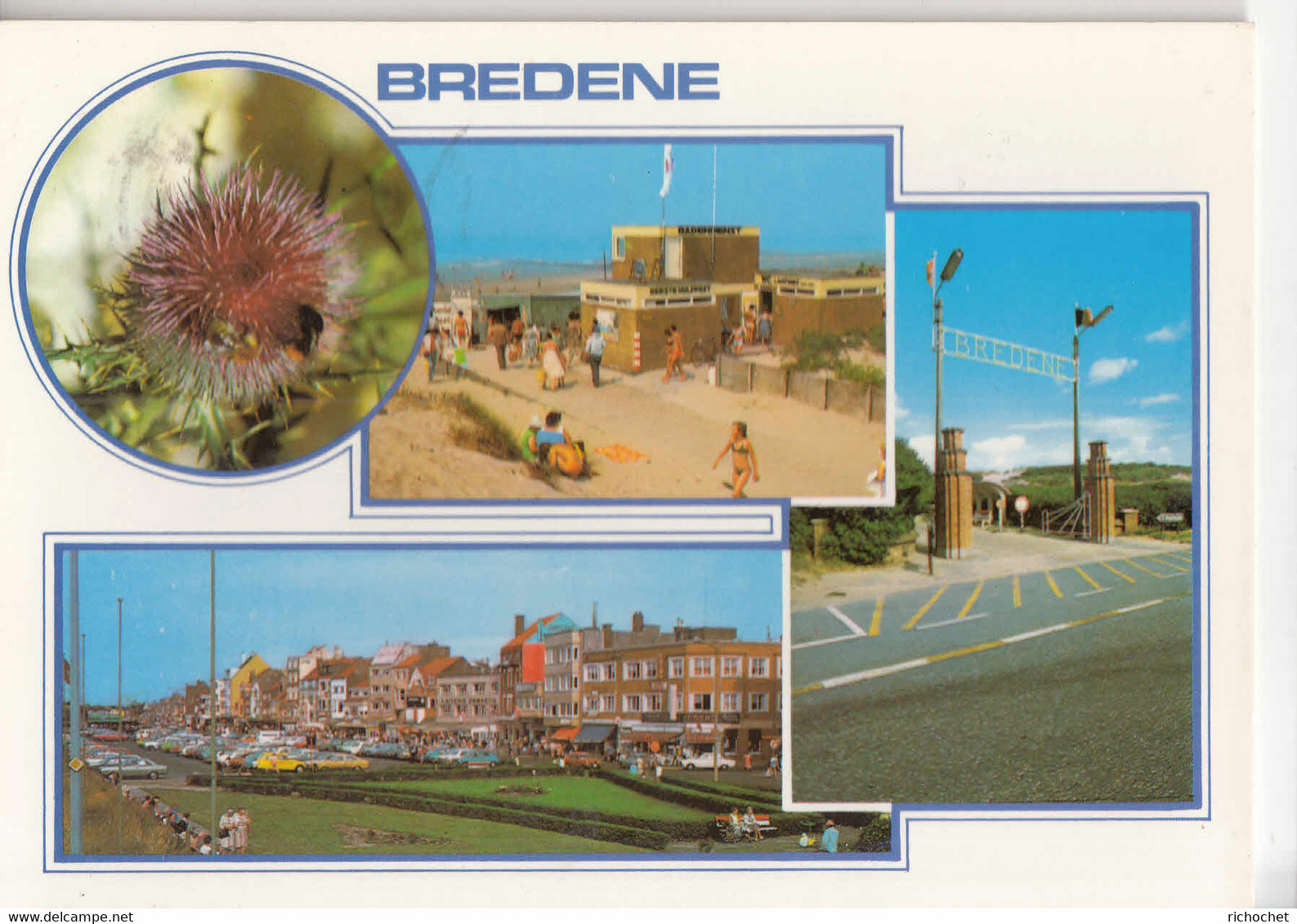 Groeten Uit - Un Bonjour De BREDENE - Bredene