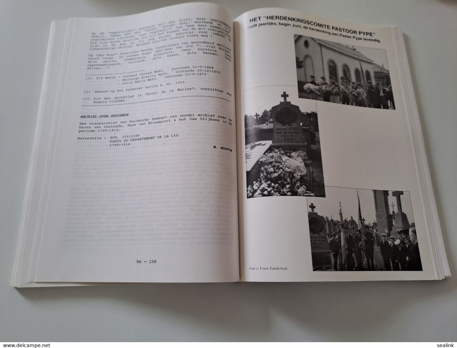 5 boeken 'De Plate' Heemkundige Kring (jaargang 1977 - 1979 - 1983 - 1988-1996);Oostende;Visserij