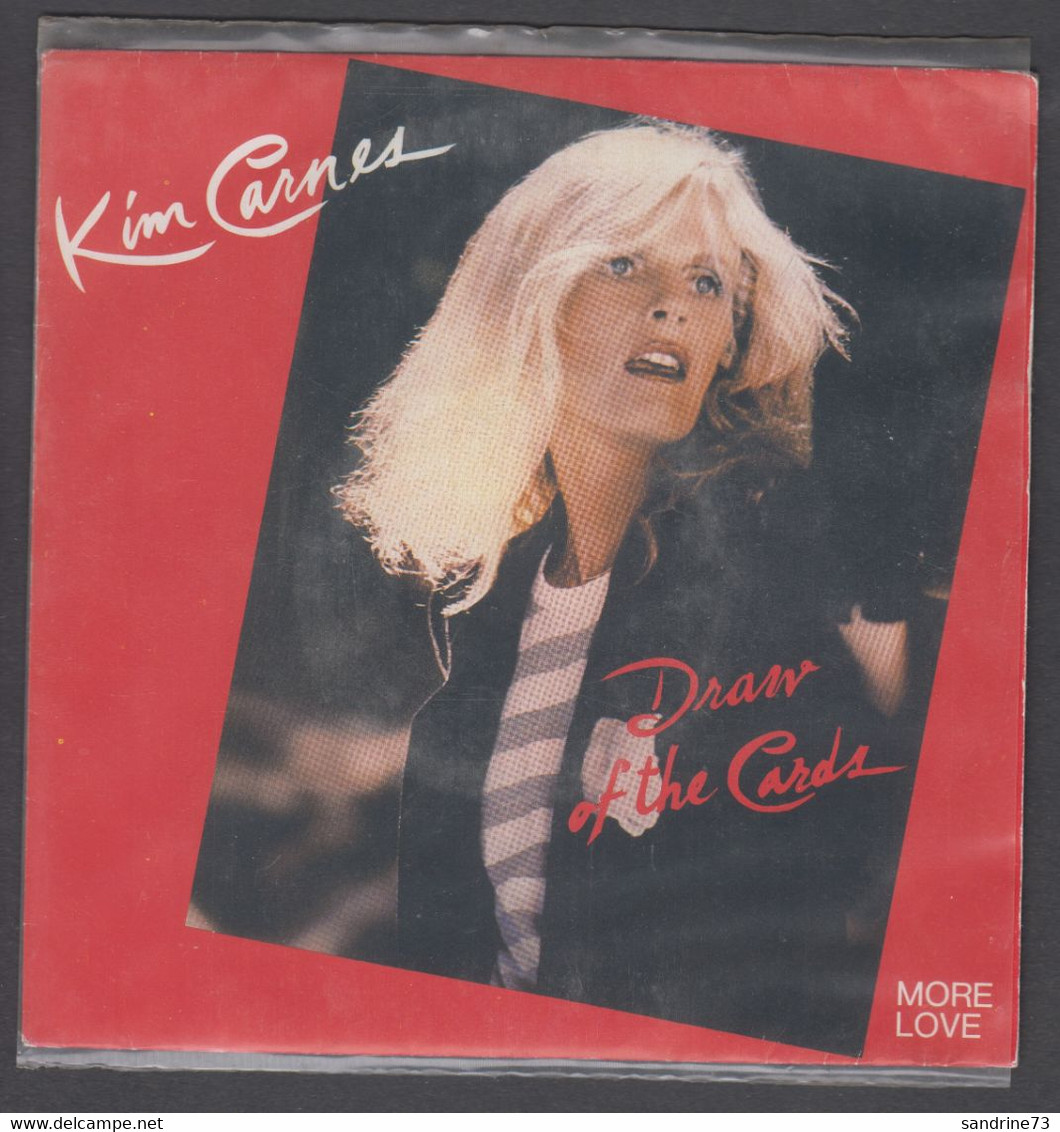 Disque Vinyle 45t - Kim Carnes - Draw Of The Cards - Dance, Techno En House