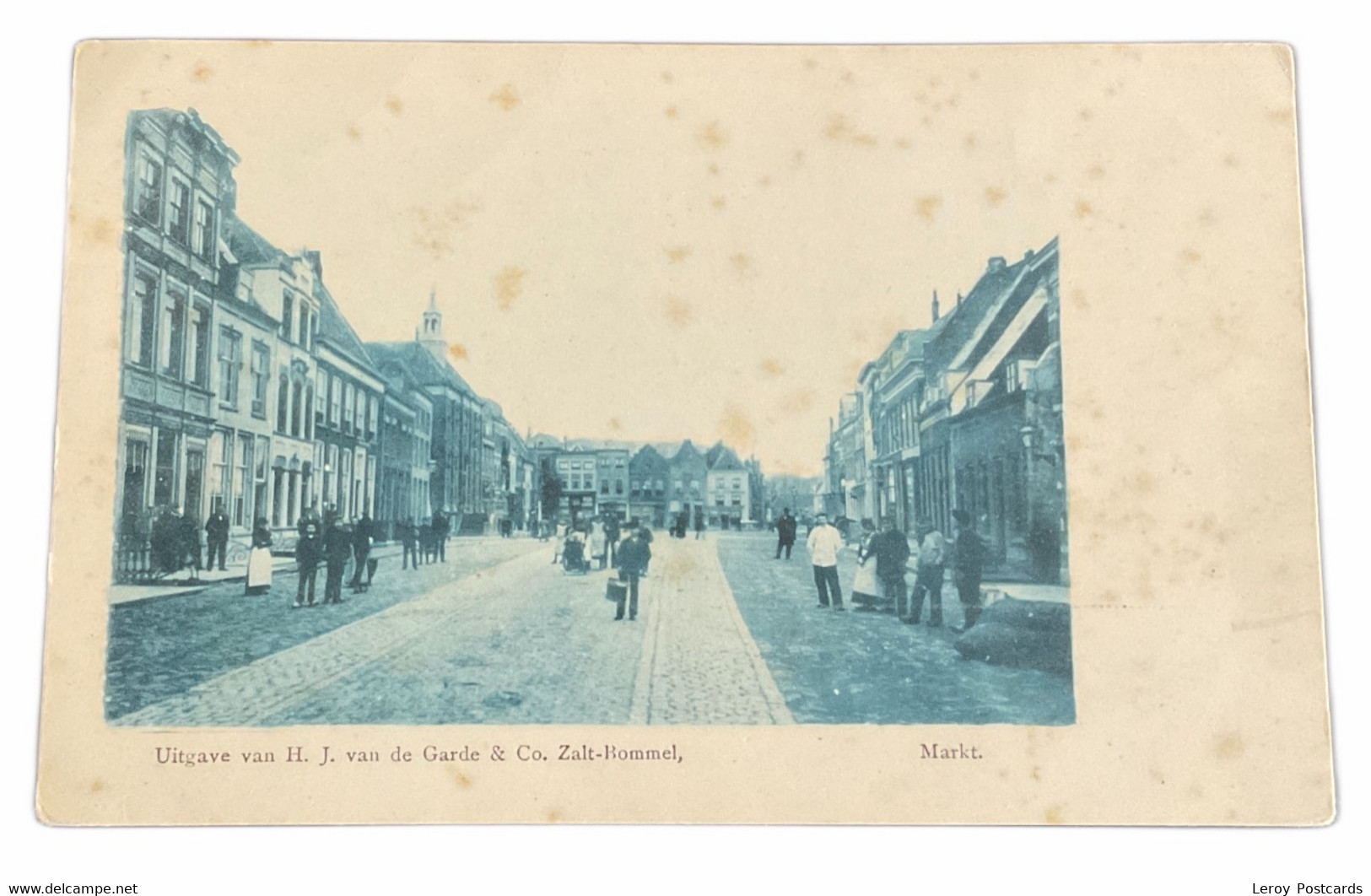 #1504 - Zaltbommel, Markt (GD) - Zaltbommel