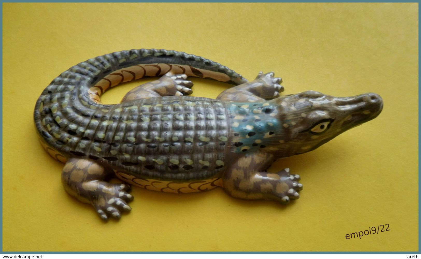 Joli Magnet CROCODILE - Animales & Fauna