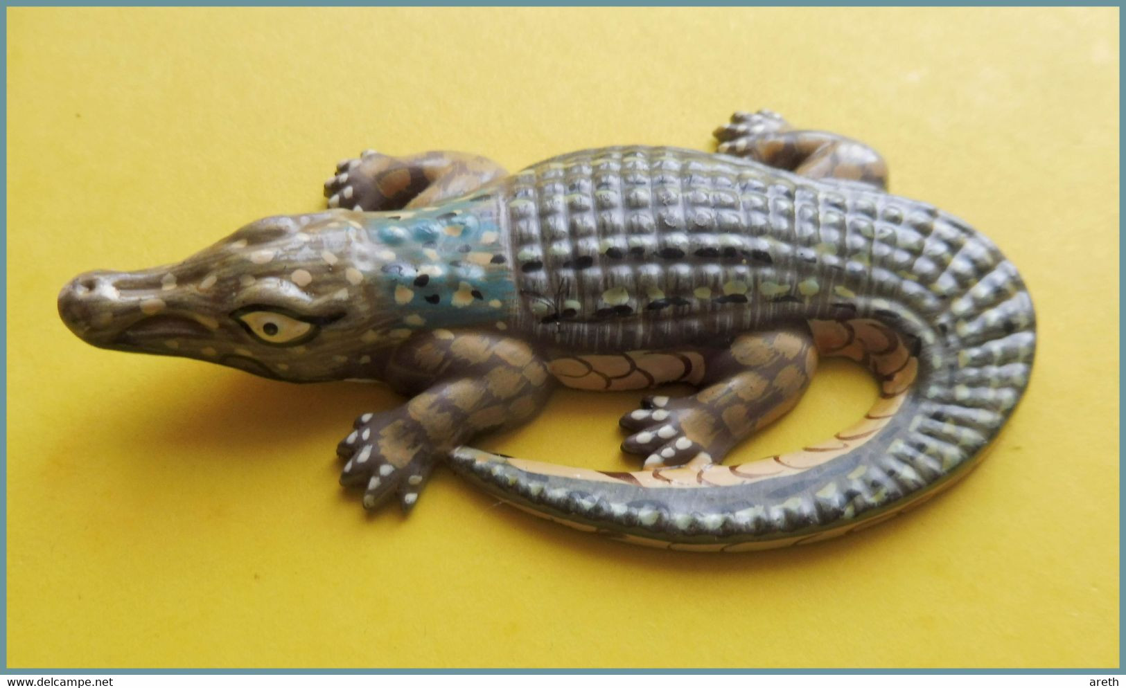 Joli Magnet CROCODILE - Tierwelt & Fauna