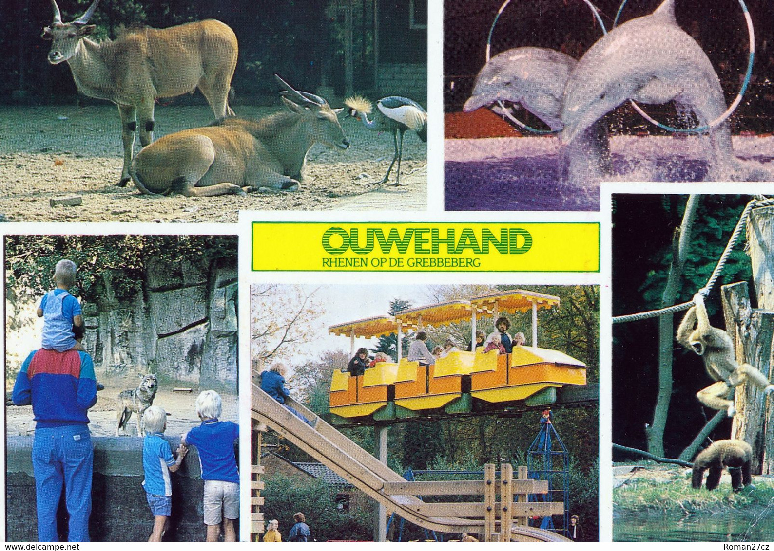 Ouwehands Dierenpark, NL - Eland, Dolphin, Wolf, Gibbon - Rhenen