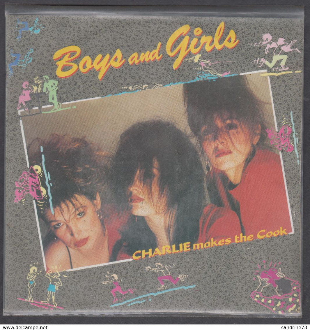 Disque Vinyle 45t - Charlie Makes The Cook - Boys And Girls - Dance, Techno En House