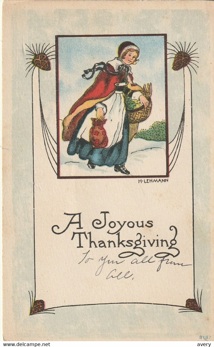 A Joyous Thanksgiving - Thanksgiving