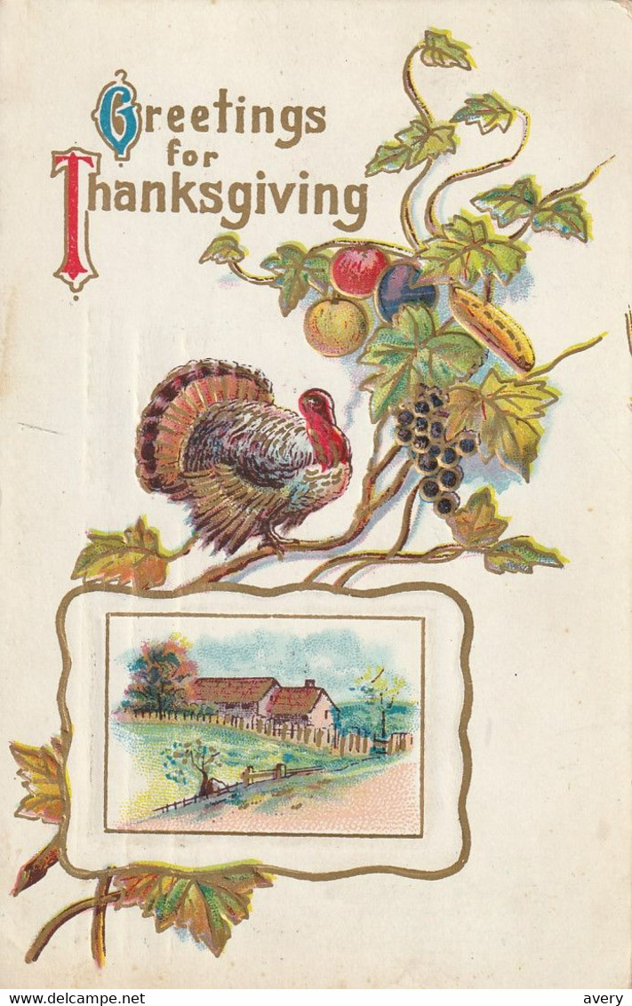 Greetings For Thanksgiving - Giorno Del Ringraziamento