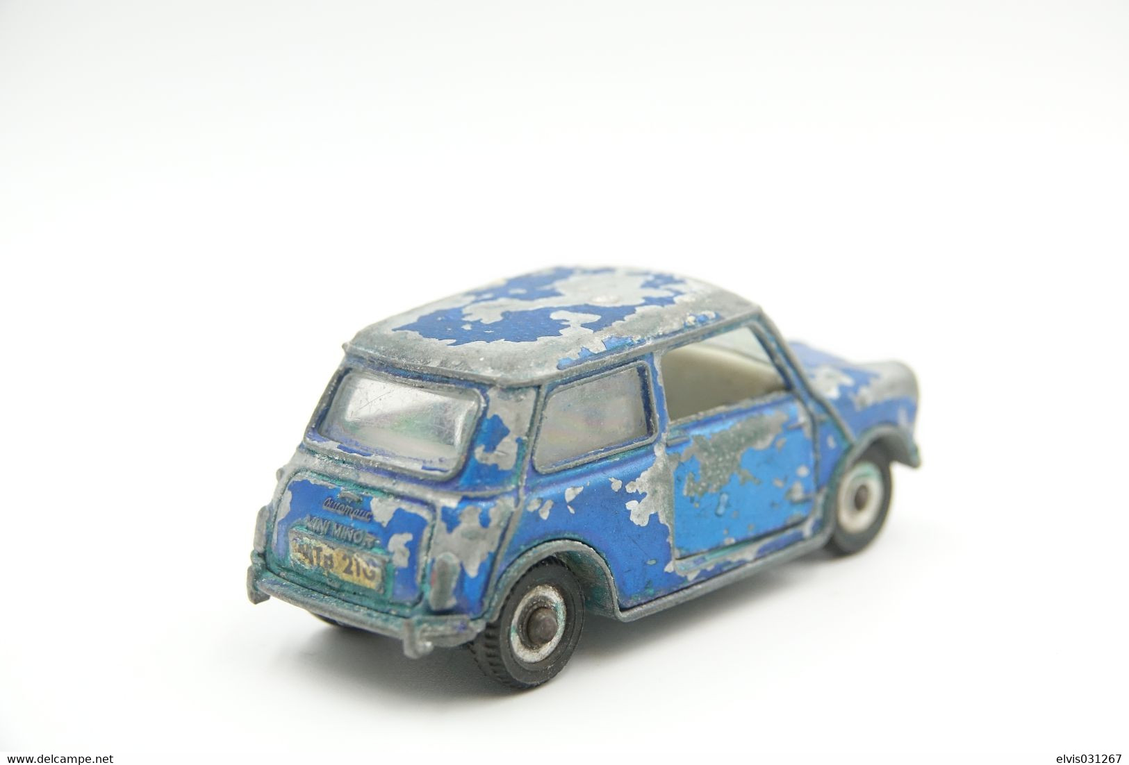 Dinky Toys, N° 183-H: MORRIS MINI MINOR , Made In England, 1962-69, Meccano LTD - Dinky