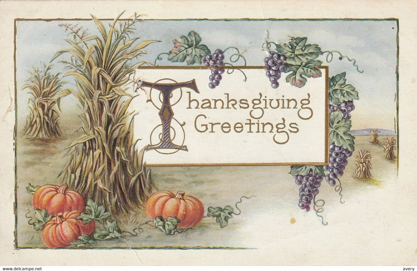 Thanksgiving Greetings - Thanksgiving