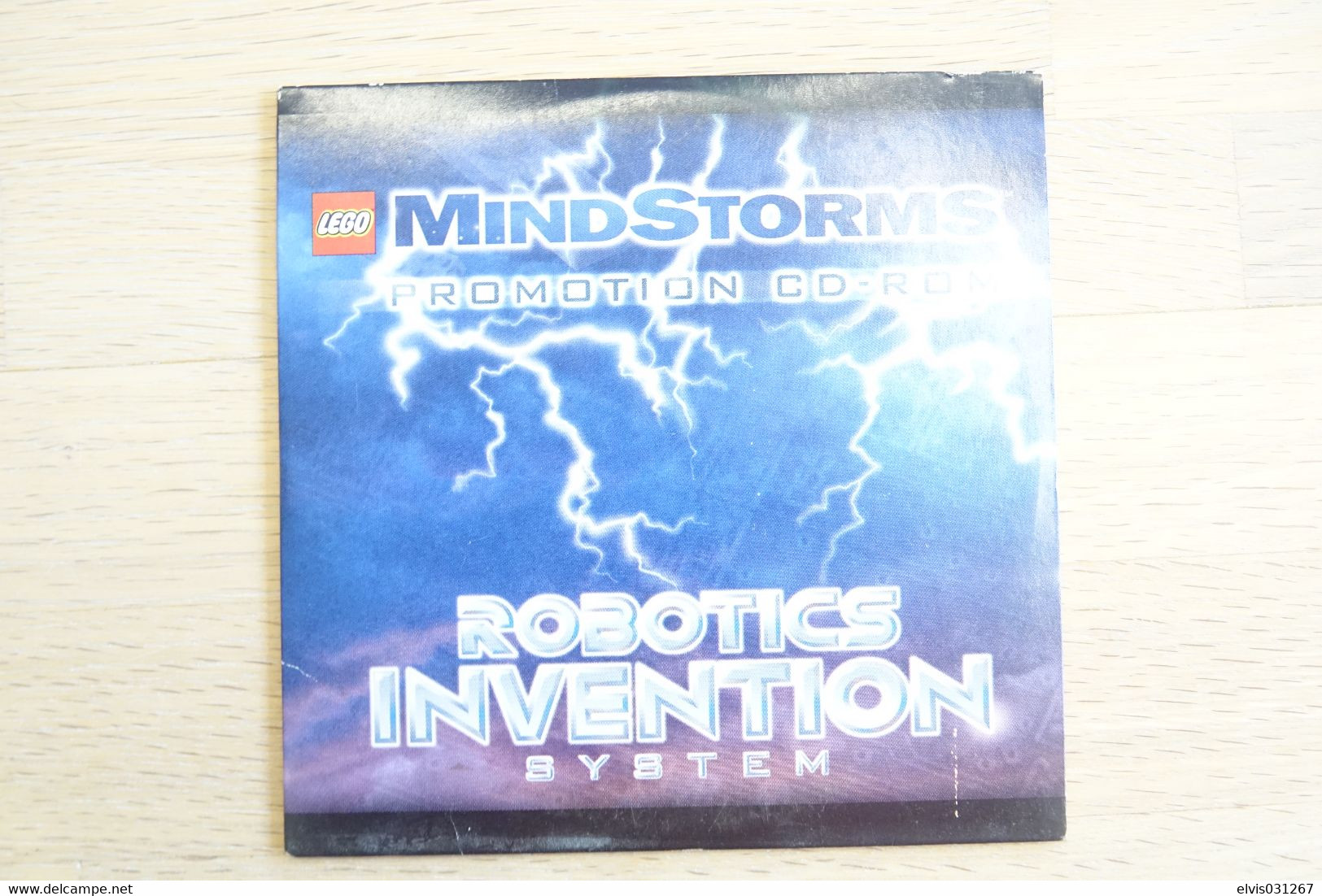 LEGO - Bb0996 Robotics Invention System Promotional CD - Original Lego 1999 - Vintage - Catalogs