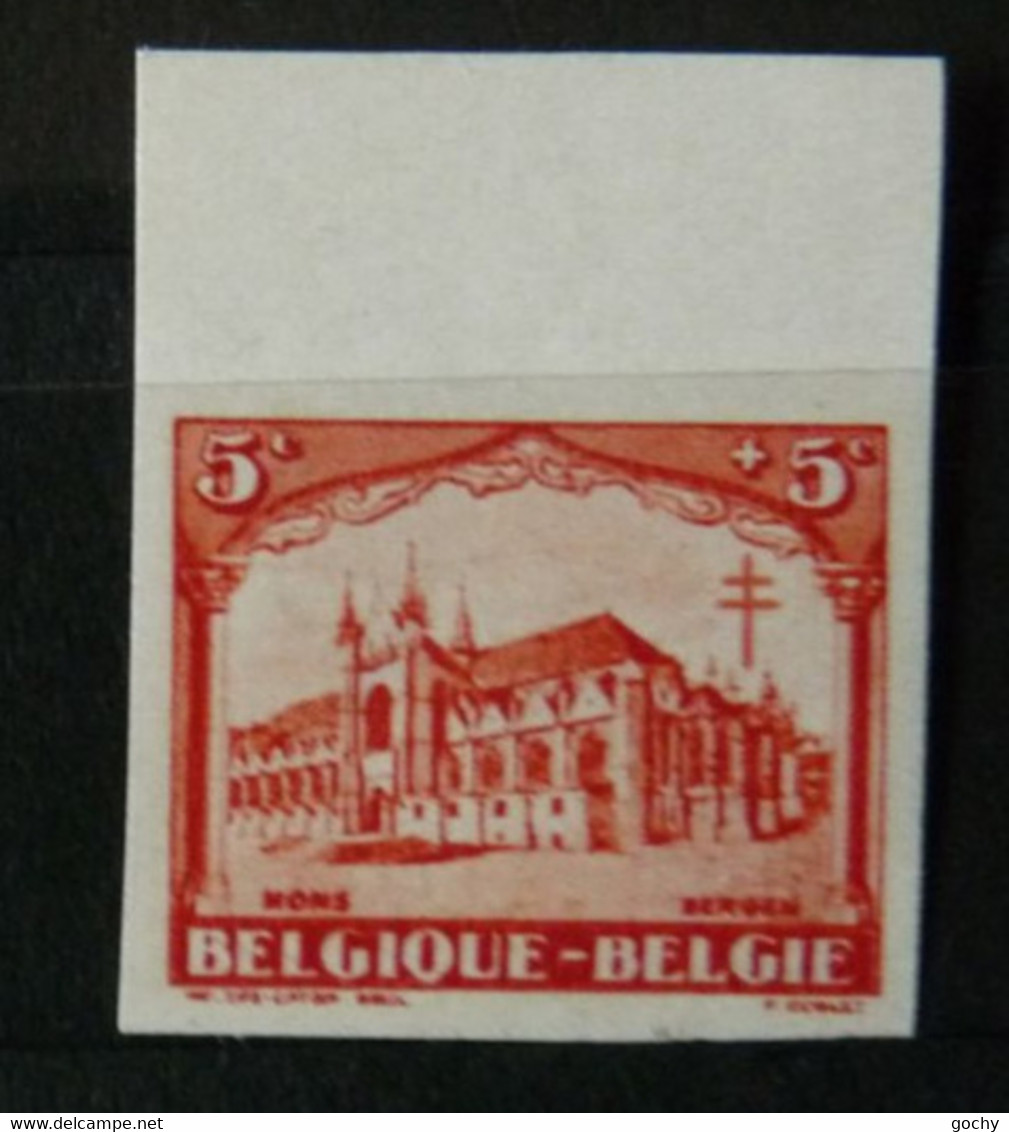 Belgium  :  1928 -  N° 267  ;  Cat.: 12,50€  Essai De Couleur Non Dentelé - Proeven & Herdruk