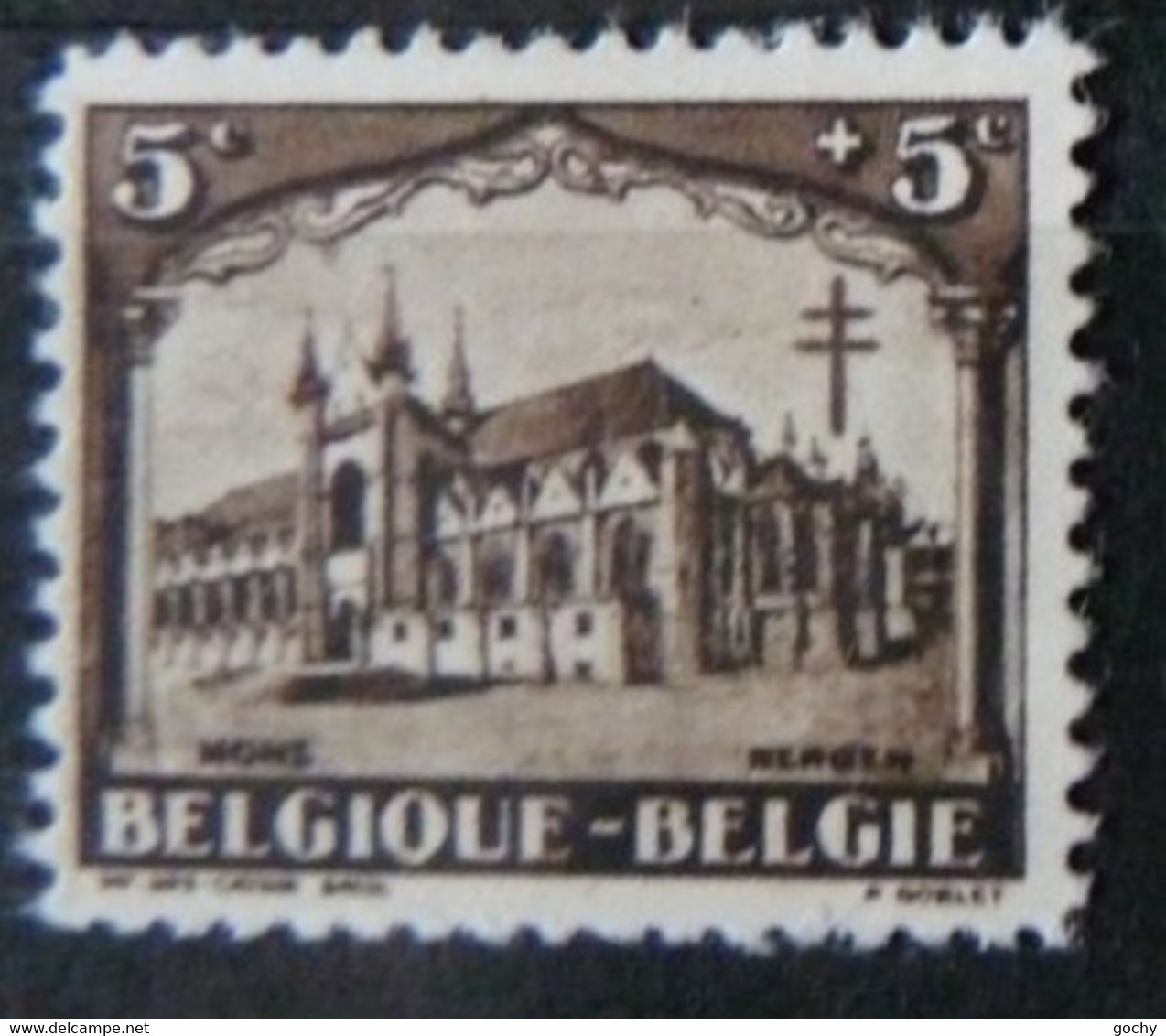 Belgium  :  1928 -  N° 267  ;  Cat.: 12,50€  Essai De Couleur  Dentelé - Proeven & Herdruk