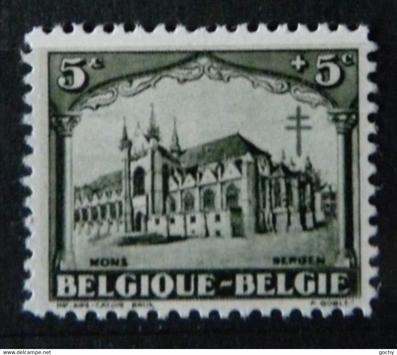 Belgium  :  1928 -  N° 267  ;  Cat.: 12,50€  Essai De Couleur  Dentelé - Proofs & Reprints